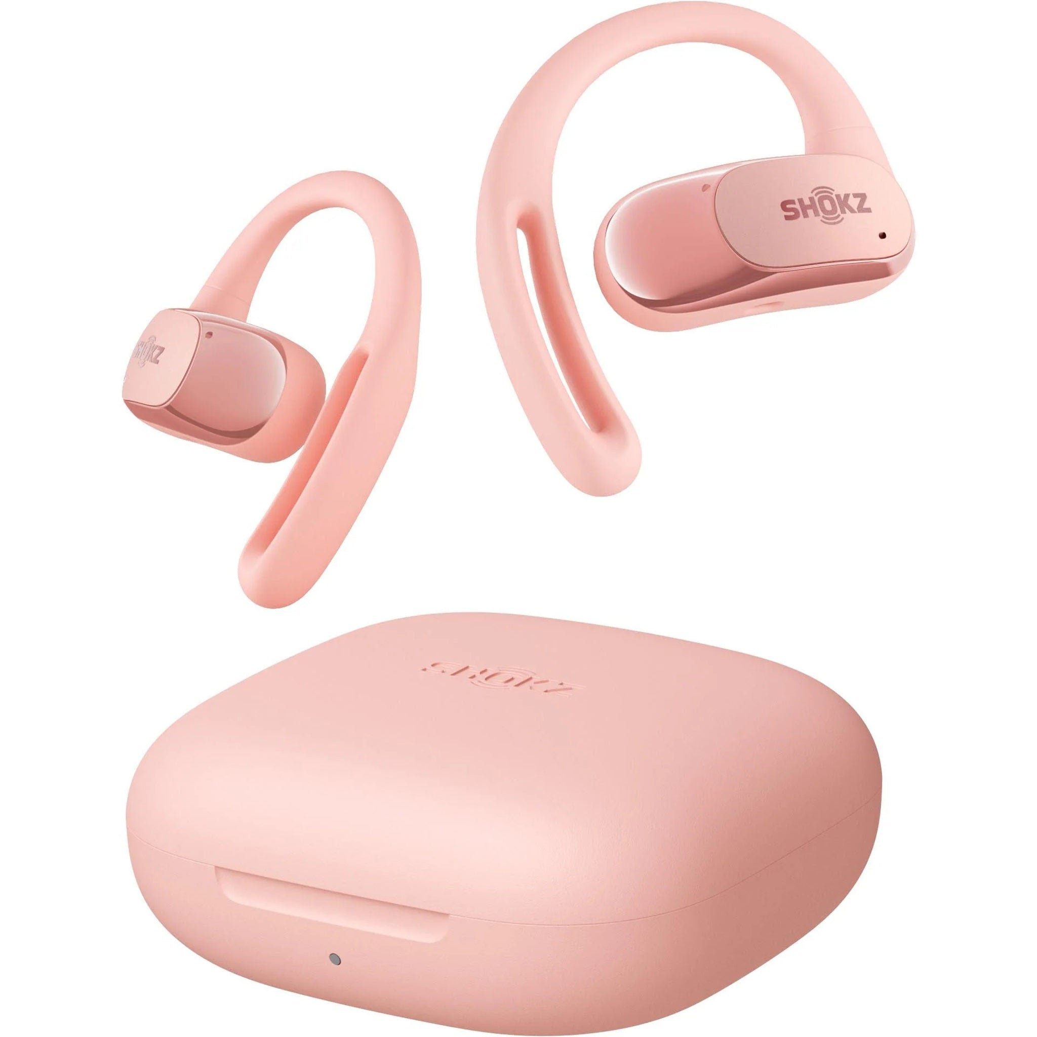 Shokz OpenFit Air ピンク SHOKZ OpenFit AIR True Wireless Earbuds Pink – 99bikes.co.nz