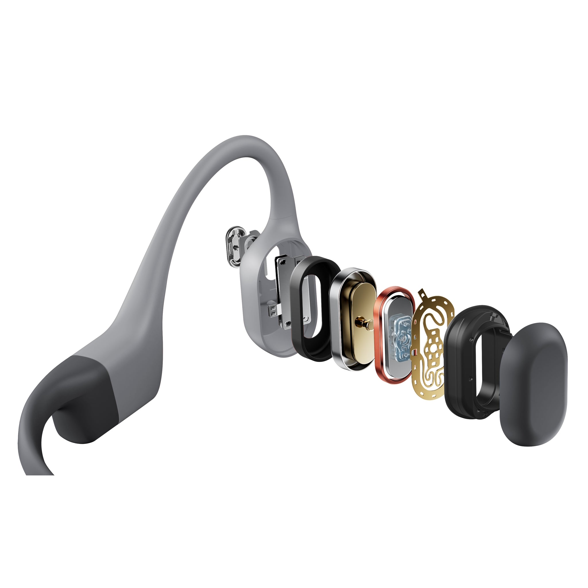 SHOKZ OpenSwim Pro Grey – 99bikes.co.nz