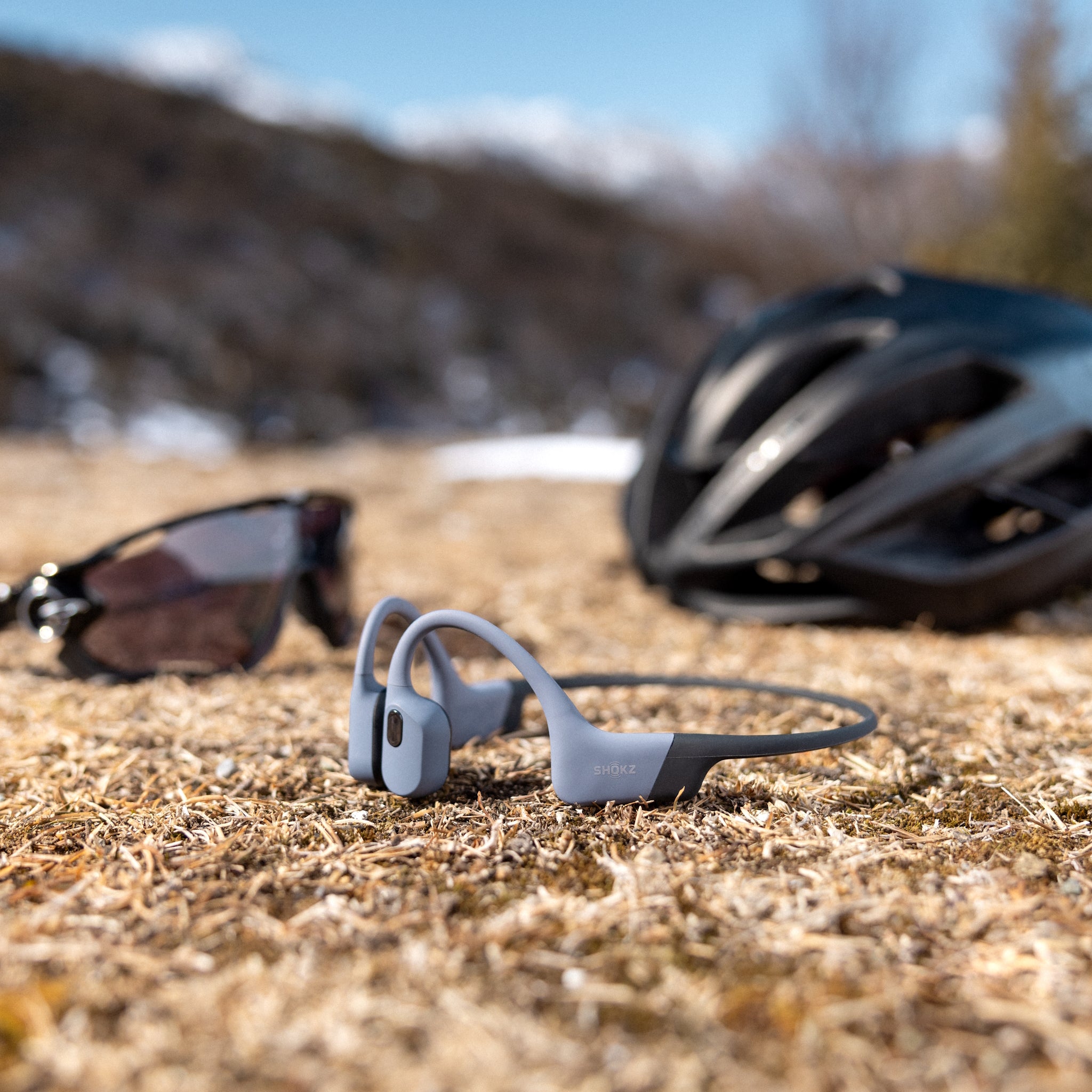 SHOKZ OpenSwim Pro Grey – 99bikes.co.nz