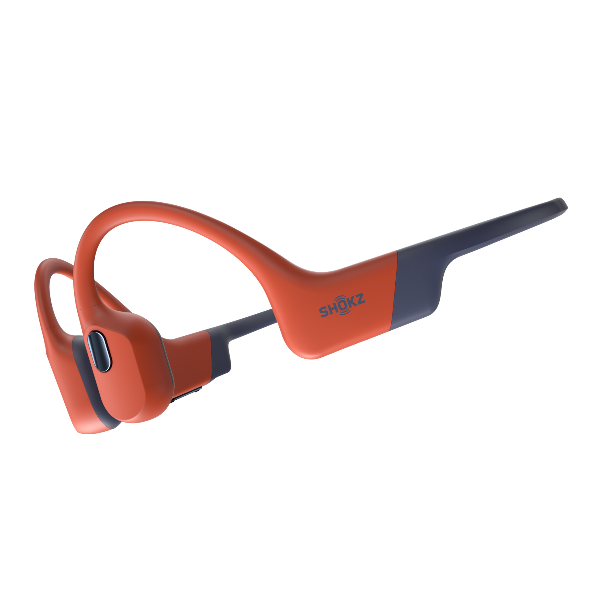 SHOKZ OpenSwim Pro Red