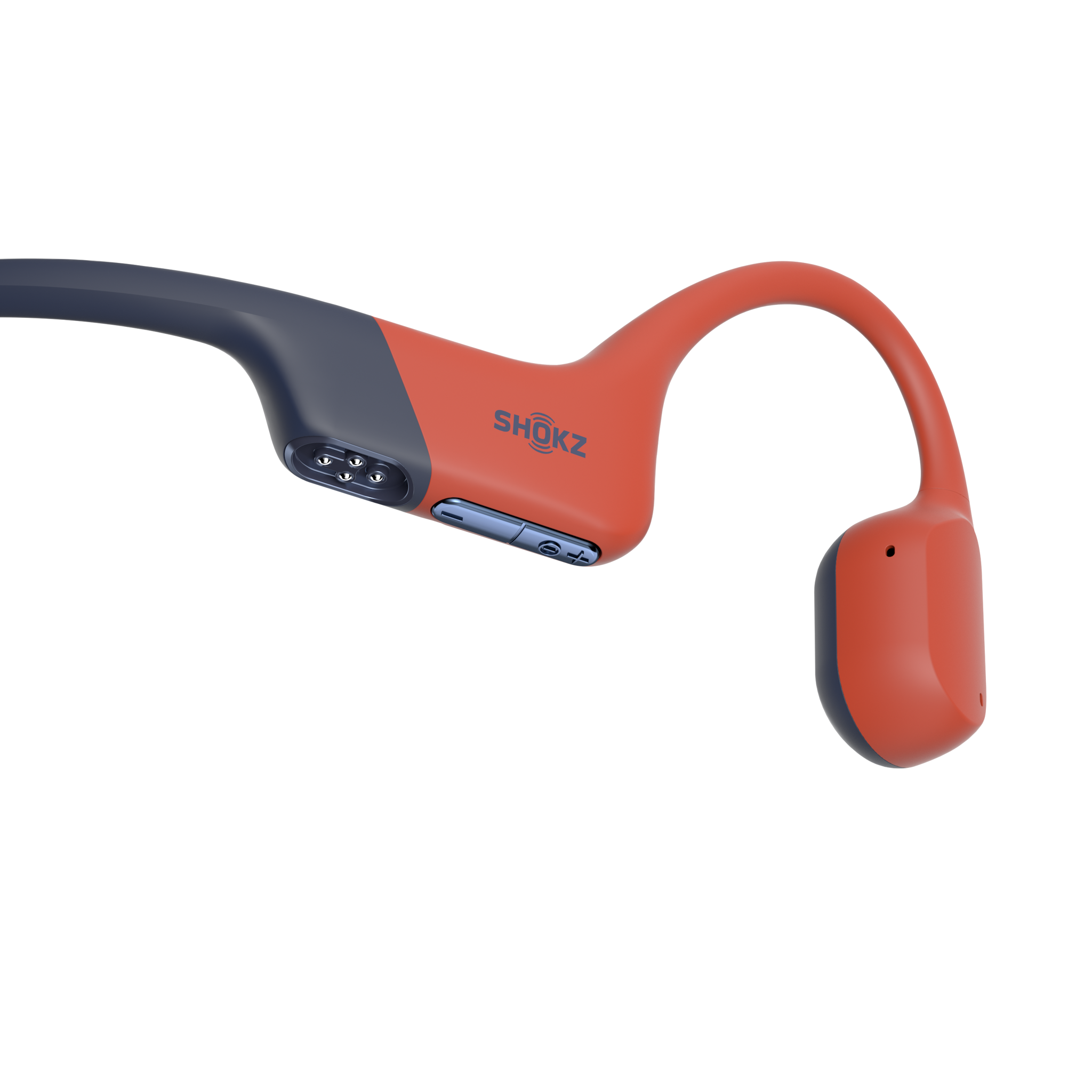 SHOKZ OpenSwim Pro Red