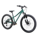 Silverback Spyke D 24” Kids Mountain Bike Emerald Green