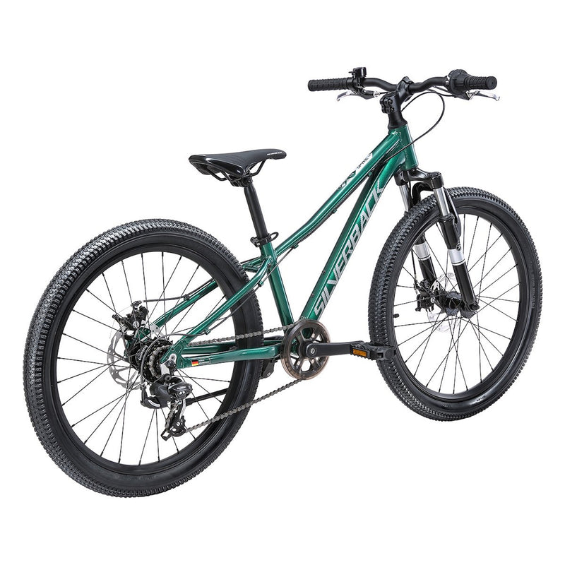 Silverback Spyke D 24” Kids Mountain Bike Emerald Green