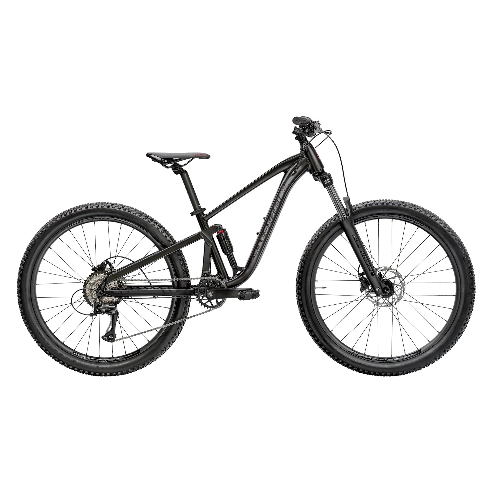 Silverback Series Trail 26" Kids Bike Stealth Black