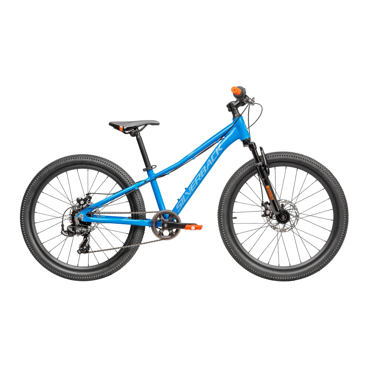 Silverback Spyke Disc 24" Kids Bike Malibu Splash