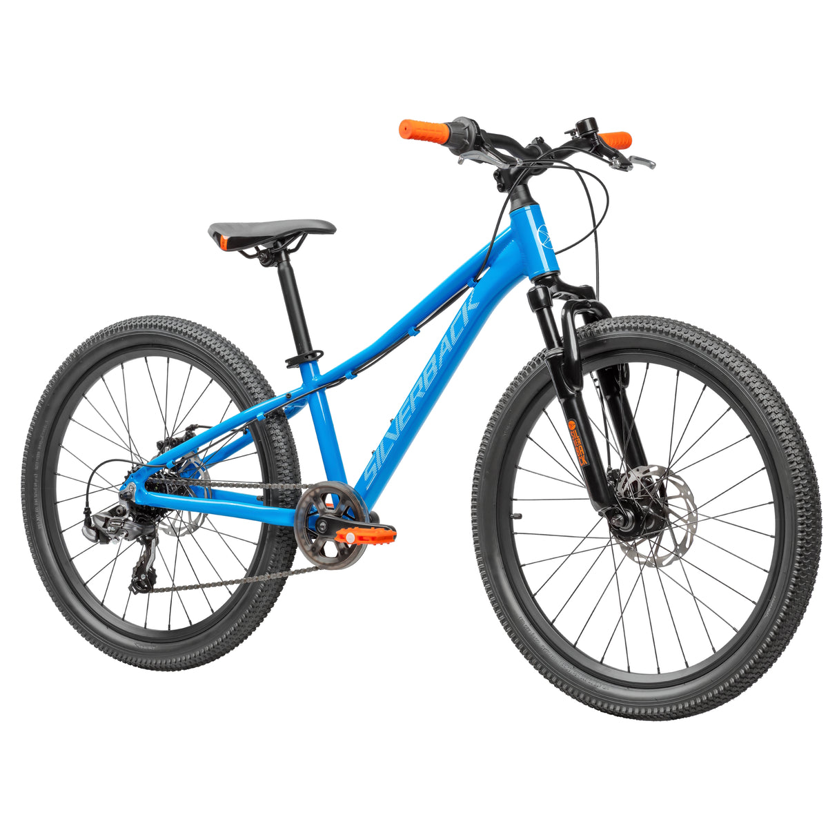 Silverback Spyke Disc 24" Kids Bike Malibu Splash