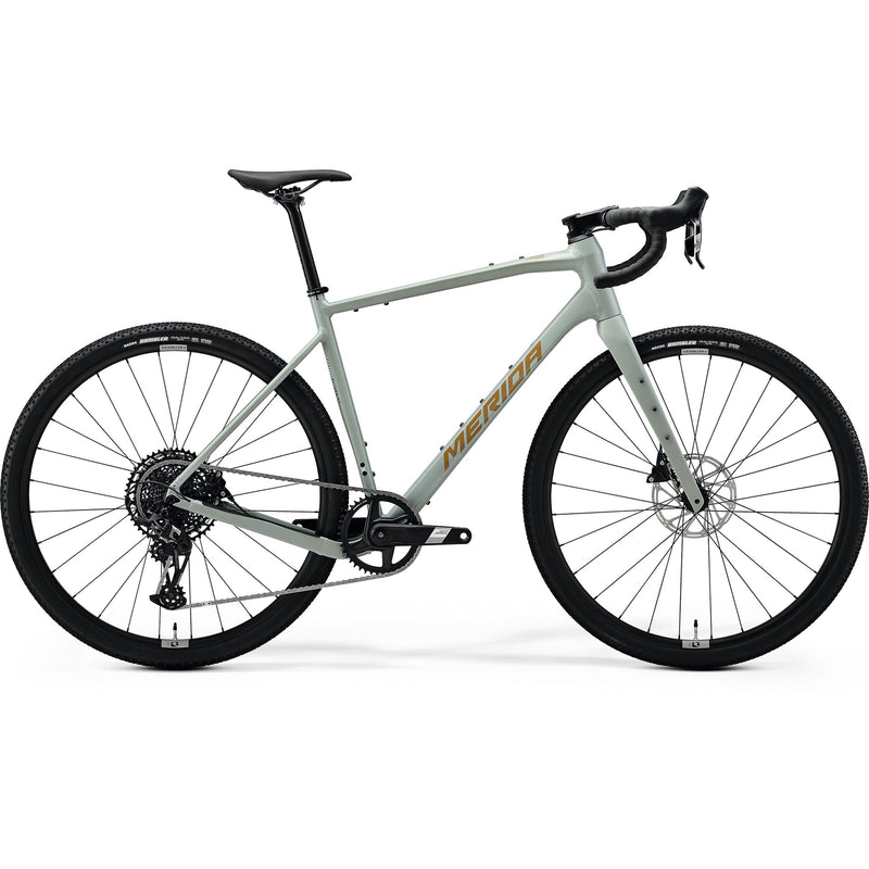 Merida Silex 500 Gravel Bike Silk Moss Grey/River Clay