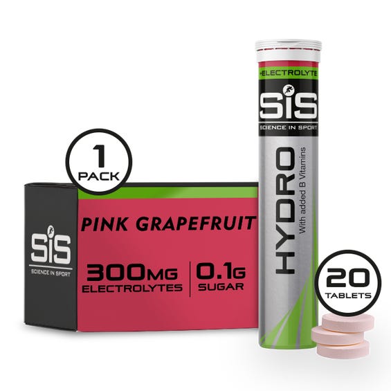 SIS GO Hydro Electrolyte Tablets Pink Grapefruit