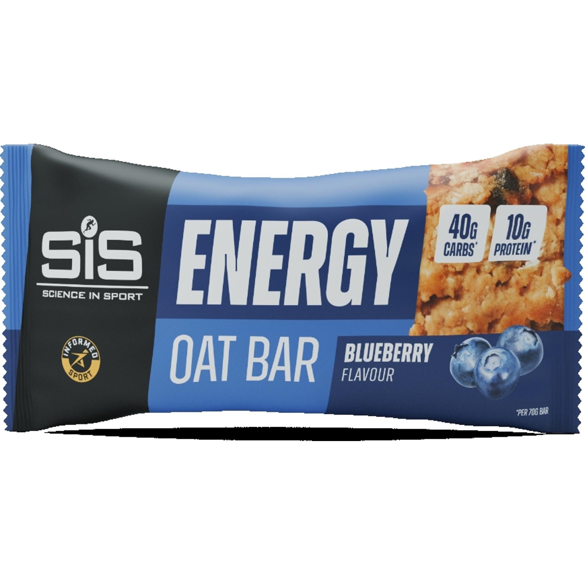 SIS Energy Oat Bar 70g Blueberry