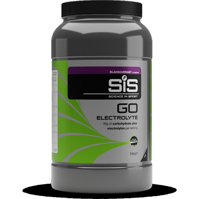 SIS Go Electrolyte Powder 500g Tub Blackcurrant