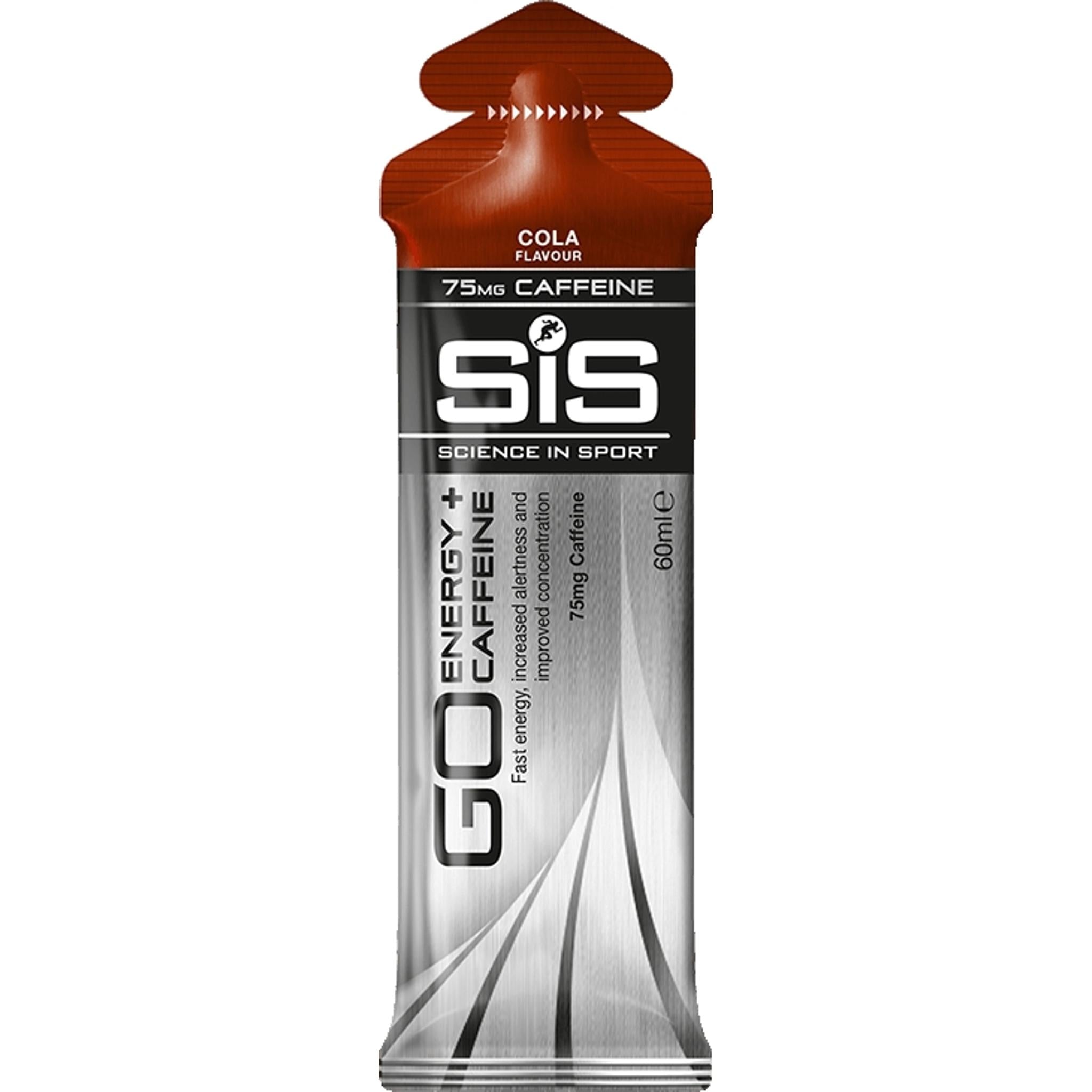 SIS Go Energy Gel + 75mg Caffeine Cola