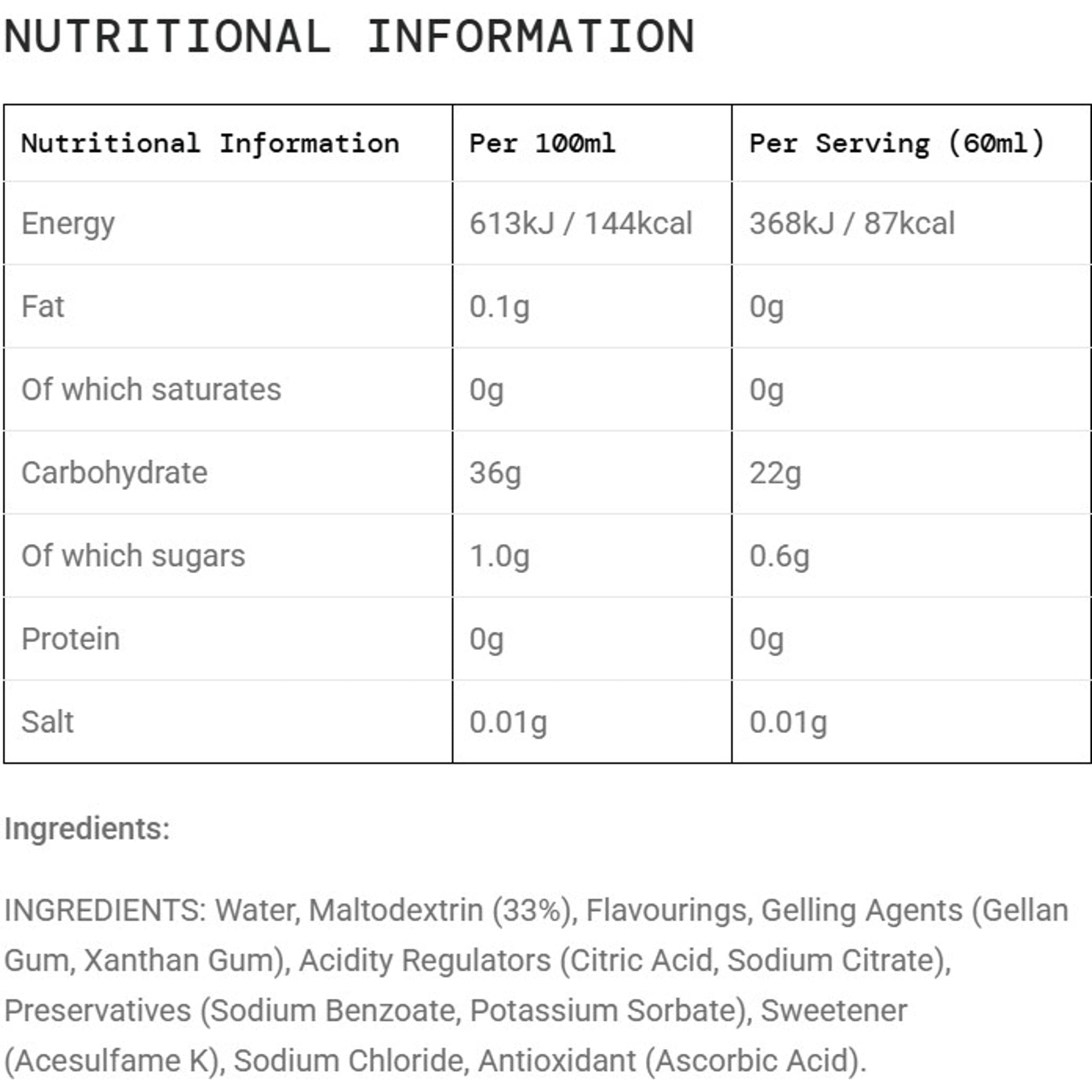 SIS Go Isotonic Energy Gel 60ml Cherry