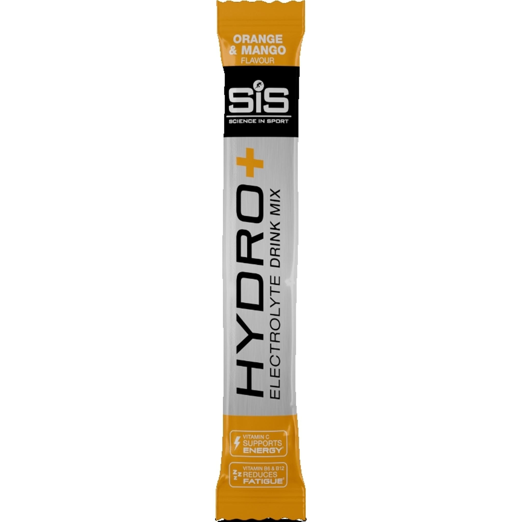 SIS Hydro+ Electrolyte Drink Mix 4.3g Sachet Orange + Mango