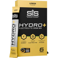 SIS Hydro+ Electrolyte Drink Mix 6 x 4.1g  Sachets Lemon