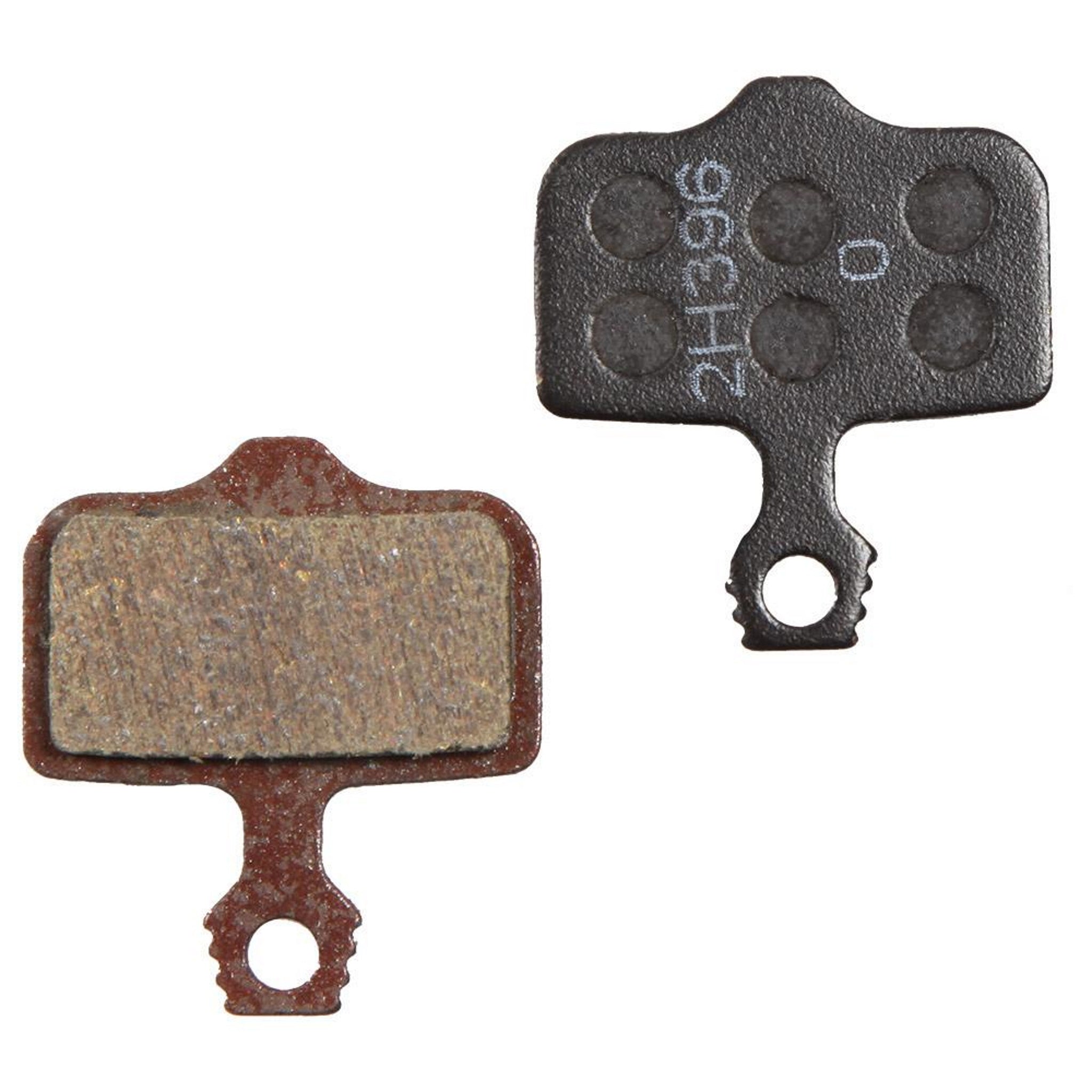 SRAM Disc Brake Pads - Organic / Steel (Quiet) - 2 Piece Road / Elixir / DB / Level B1 (2020+)