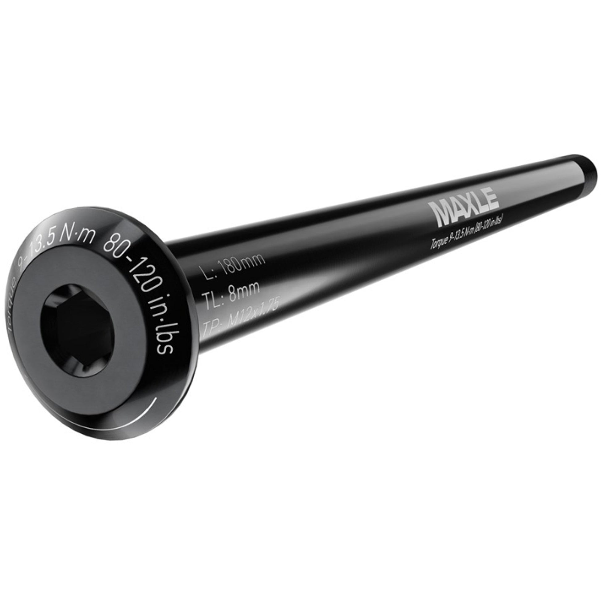 SRAM Maxle Stealth Rear Axle 174mm M12 X 1.75 (Standard Frames)