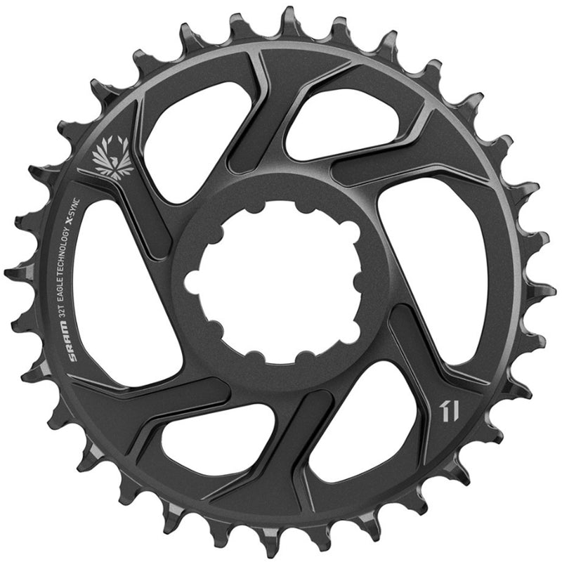 SRAM X-Sync 2 Steel Chain Ring 30T Direct Mount 6mm Offset