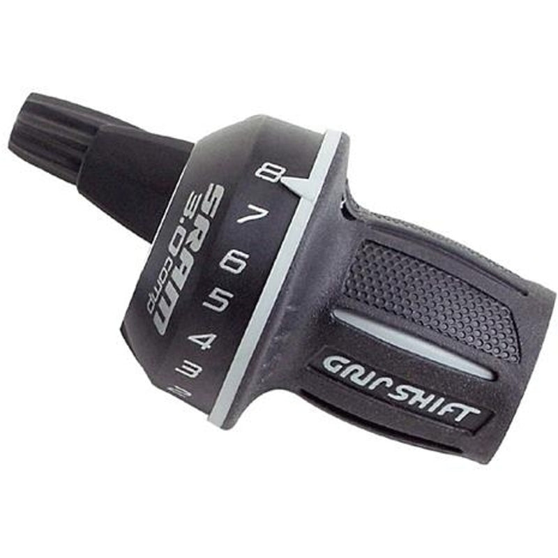 SRAM X3 Comp Twist Shifter Right Hand 8 Speed