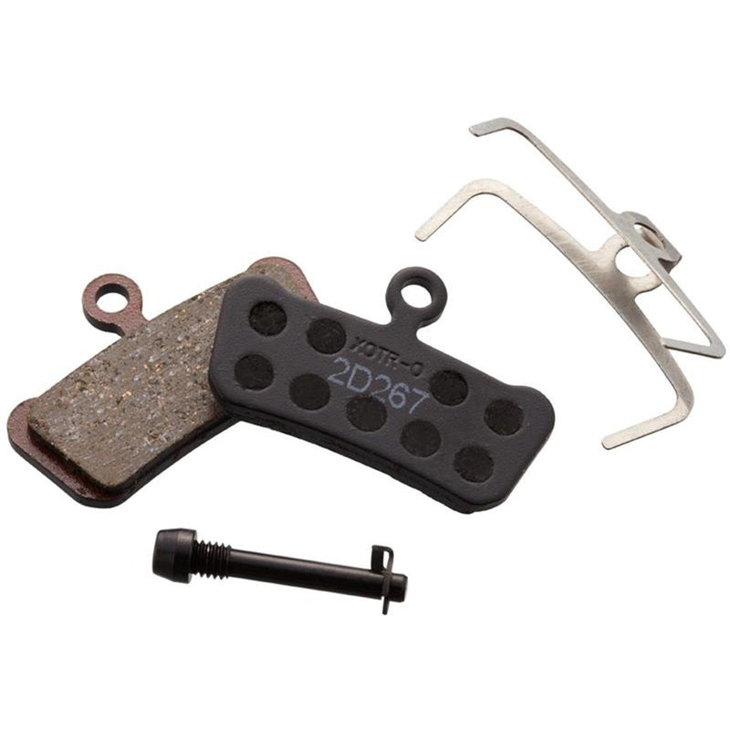 SRAM Disc Brake Pads - Organic/Steel (Powerful) - Trail/Guide/G2
