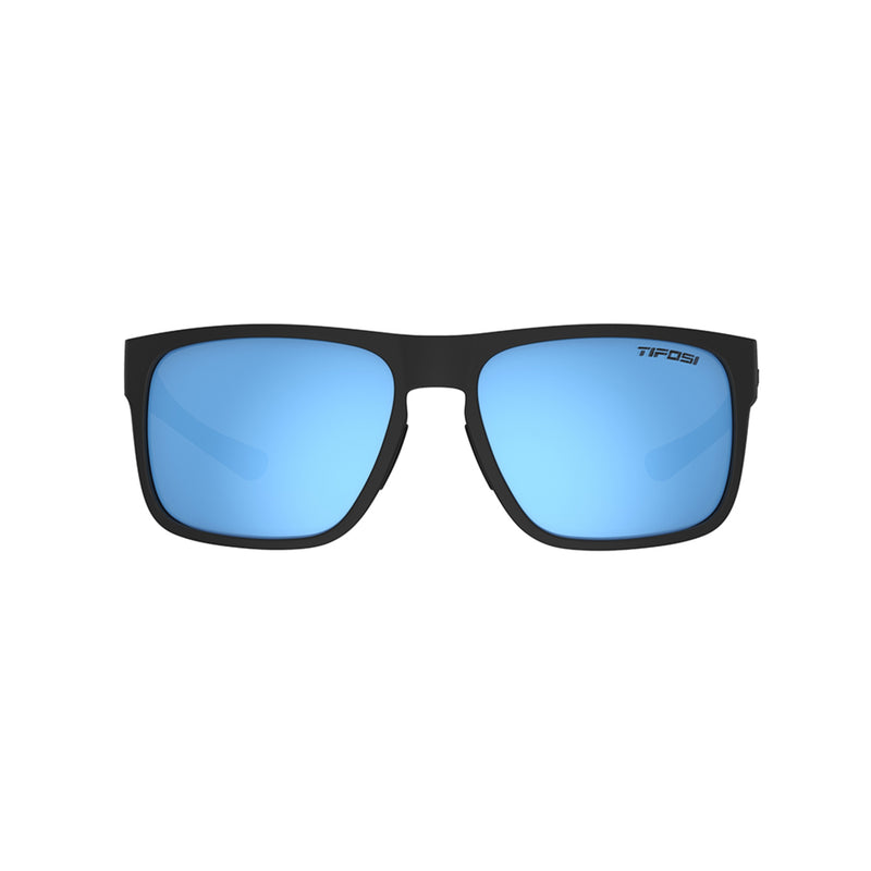 Tifosi Swick Sunglasses BlackOut/Sky Blue Polarized Lens