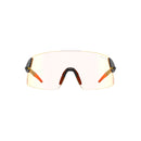 Tifosi Rail XC Cycling Glasses Satin Vapor/Clarion Red Fototec Lens