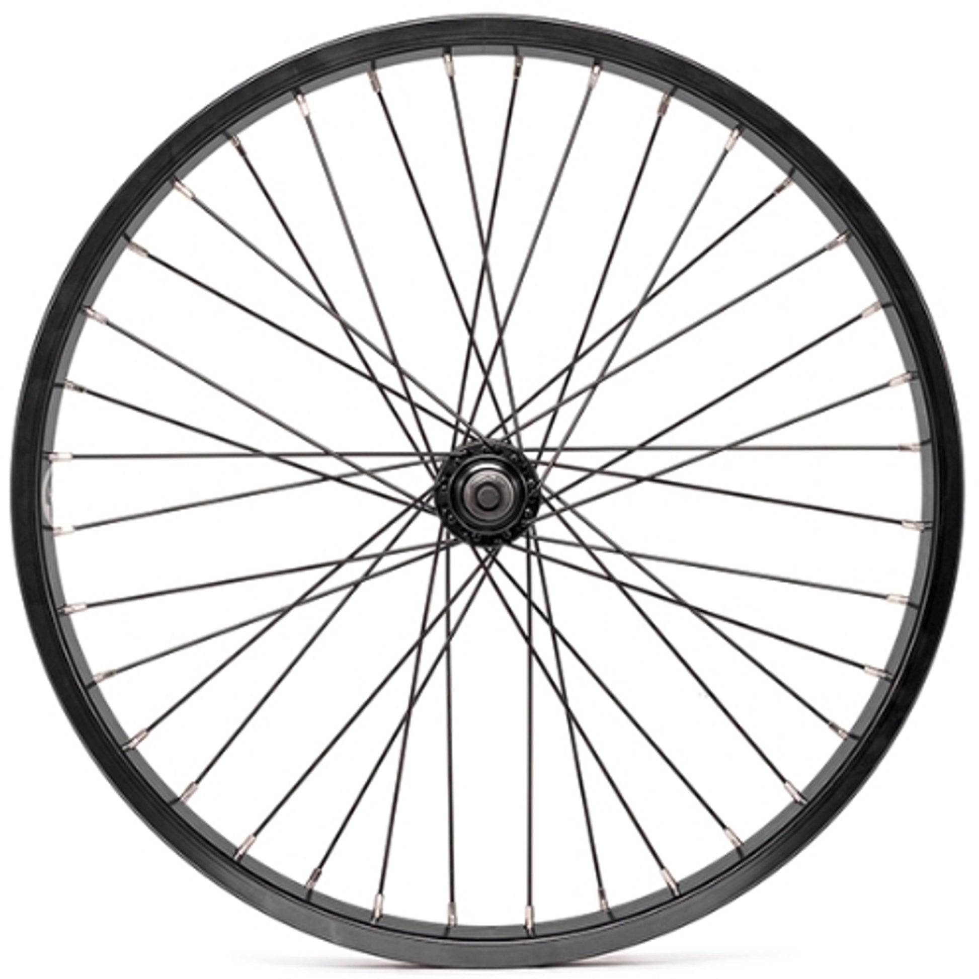 Salt Everest Front Wheel Black 20"