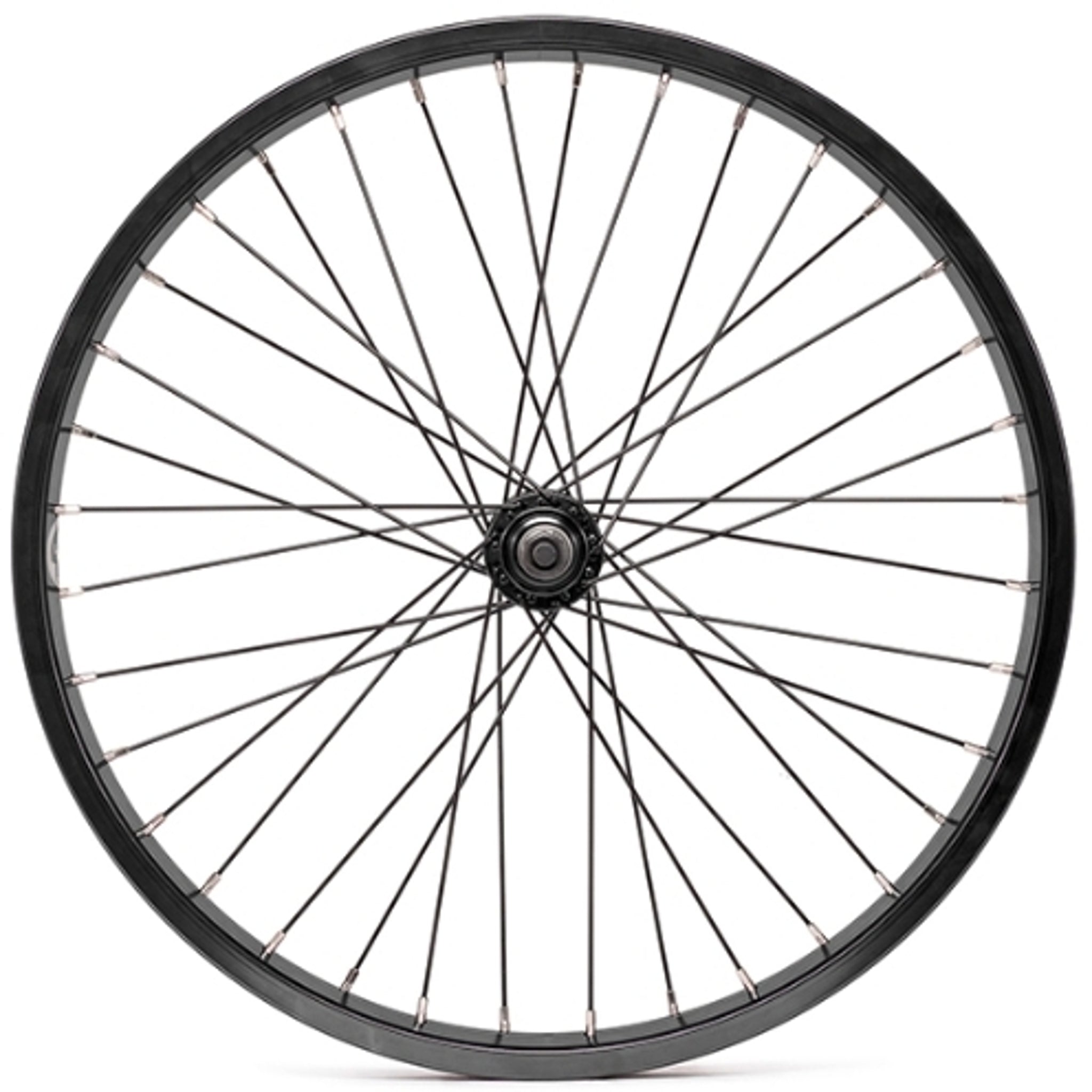 Salt Everest Front Wheel Black 20"