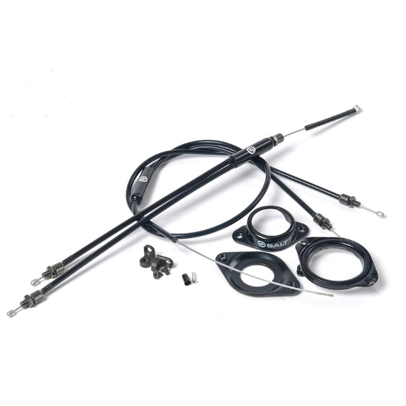 Salt Plus Brakecable Detangler/Rotor Set Black