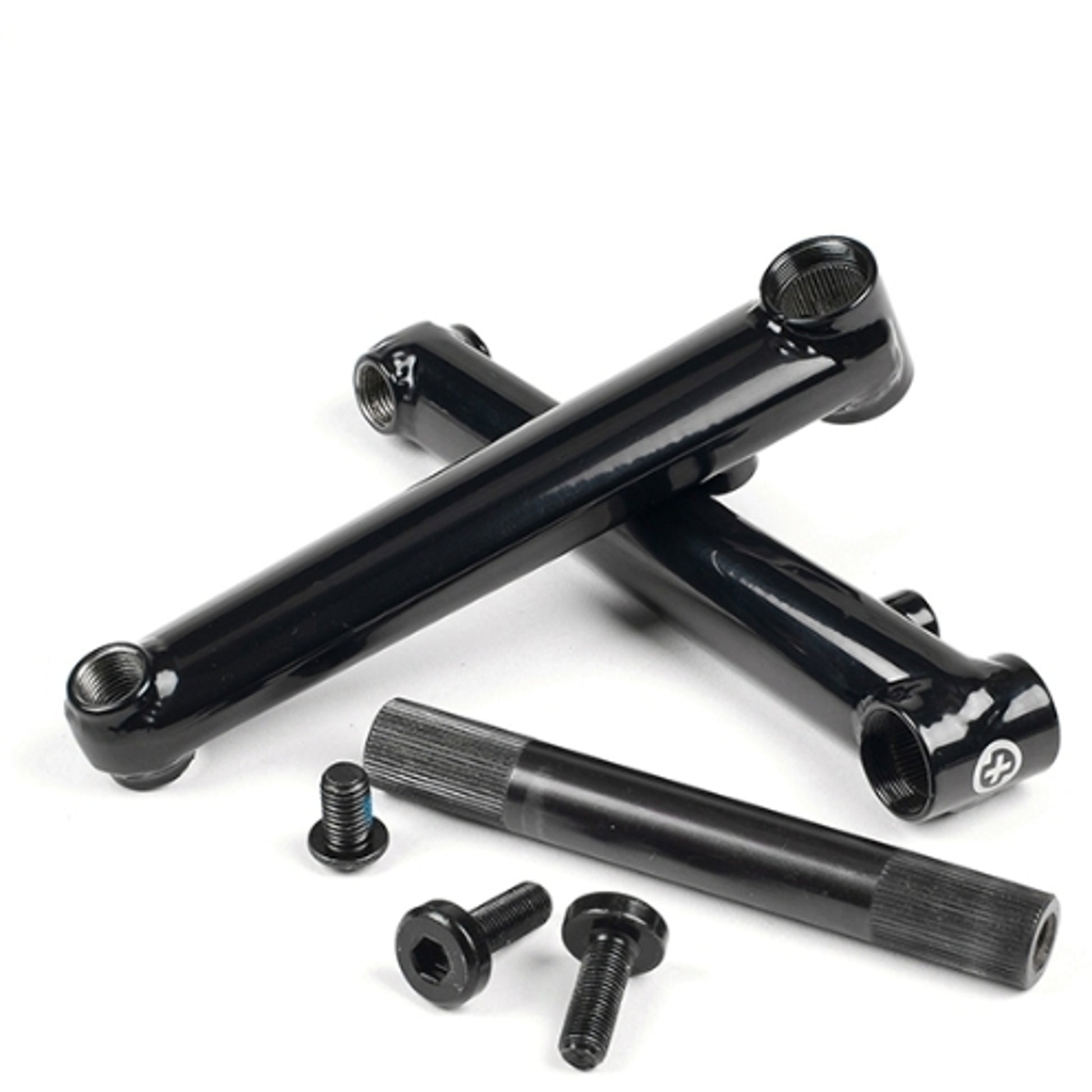 Saltplus Pro48 Crank 170mm 19mm Axle Black with Bottom Bracket