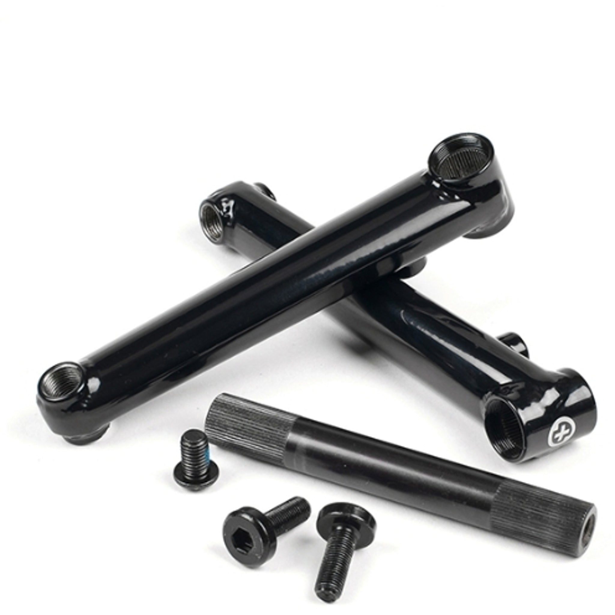 Saltplus Pro48 Crank 170mm 19mm Axle Black with Bottom Bracket