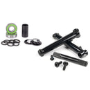 Saltplus Pro48 Crank 170mm 19mm Axle Black with Bottom Bracket