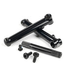 Saltplus Pro48 Crank 170mm 19mm Axle Black with Bottom Bracket