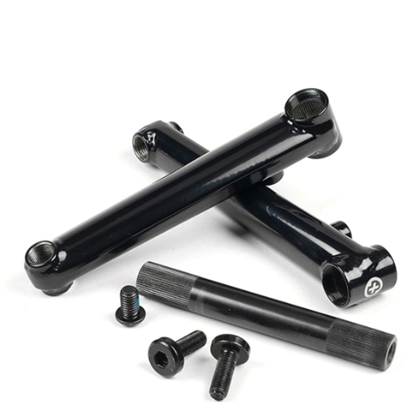 Saltplus Pro48 Crank 170mm 19mm Axle Black with Bottom Bracket