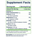 Saltstick DrinkMix Electrolyte Hydration Power Lemon Lime (Tub 40 Serves)
