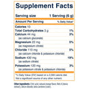 Saltstick DrinkMix Electrolyte Hydration Power Tart Orange (Tub 40 Serves)