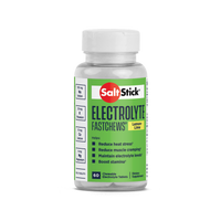 Saltstick FastChews Electrolyte Tablets Lemon-Lime 60 Pack Bottle