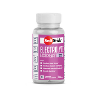 Saltstick FastChews Electrolyte Tablets Mixed Berry 60 Pack Bottle