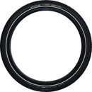 Schwalbe Green Marathon Wire Bead Hybrid Tyre 700x38c E-50 Reflective