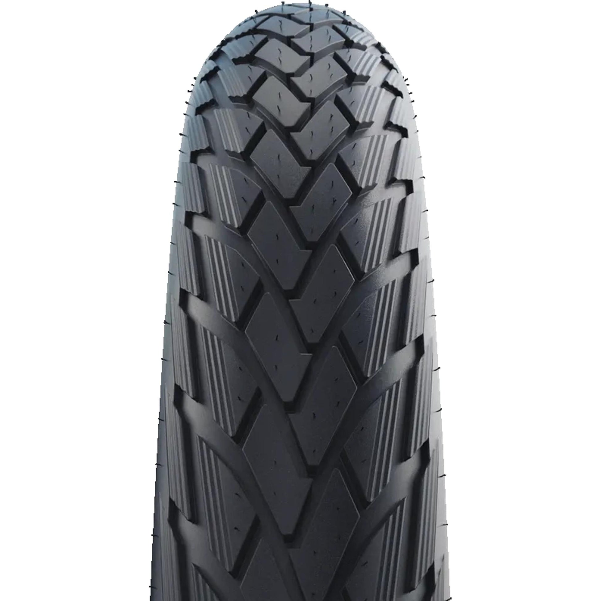 Schwalbe Green Marathon Wire Bead Hybrid Tyre 700x38c E-50 Reflective