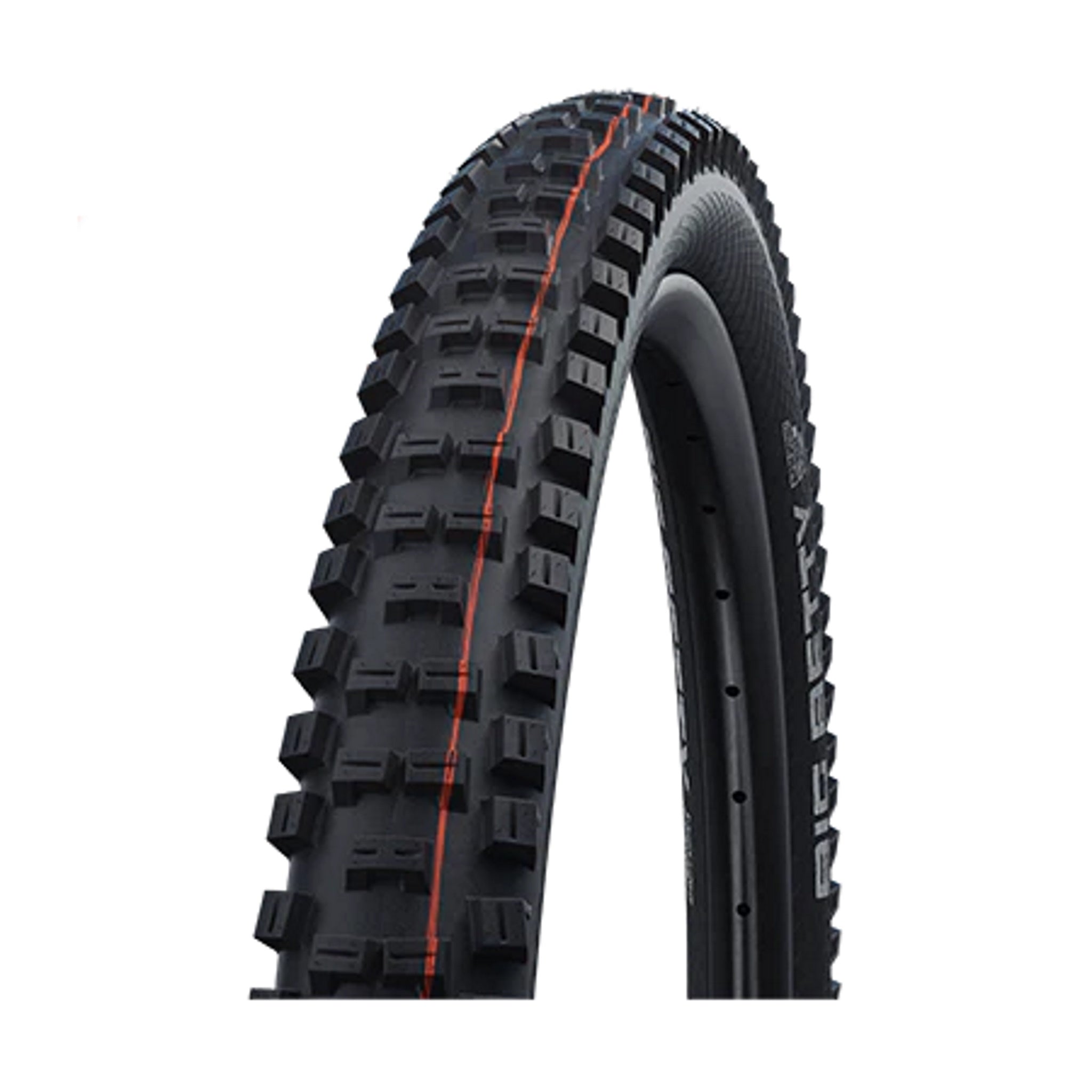 Schwalbe Tyre Big Betty 27.5 x 2.4 Evolution Folding Addix Soft (orange) TL-Easy SuperTrail HS608