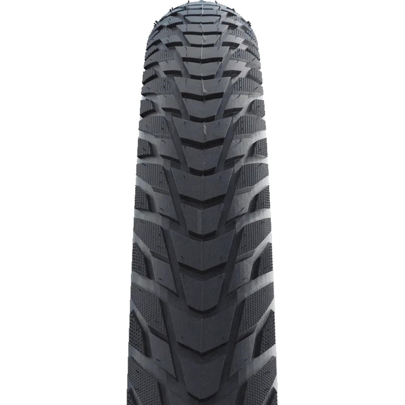 Schwalbe Marathon E-Plus Wire Bead Tyre 700 x 35c DualGuard E-50 Black/Reflective