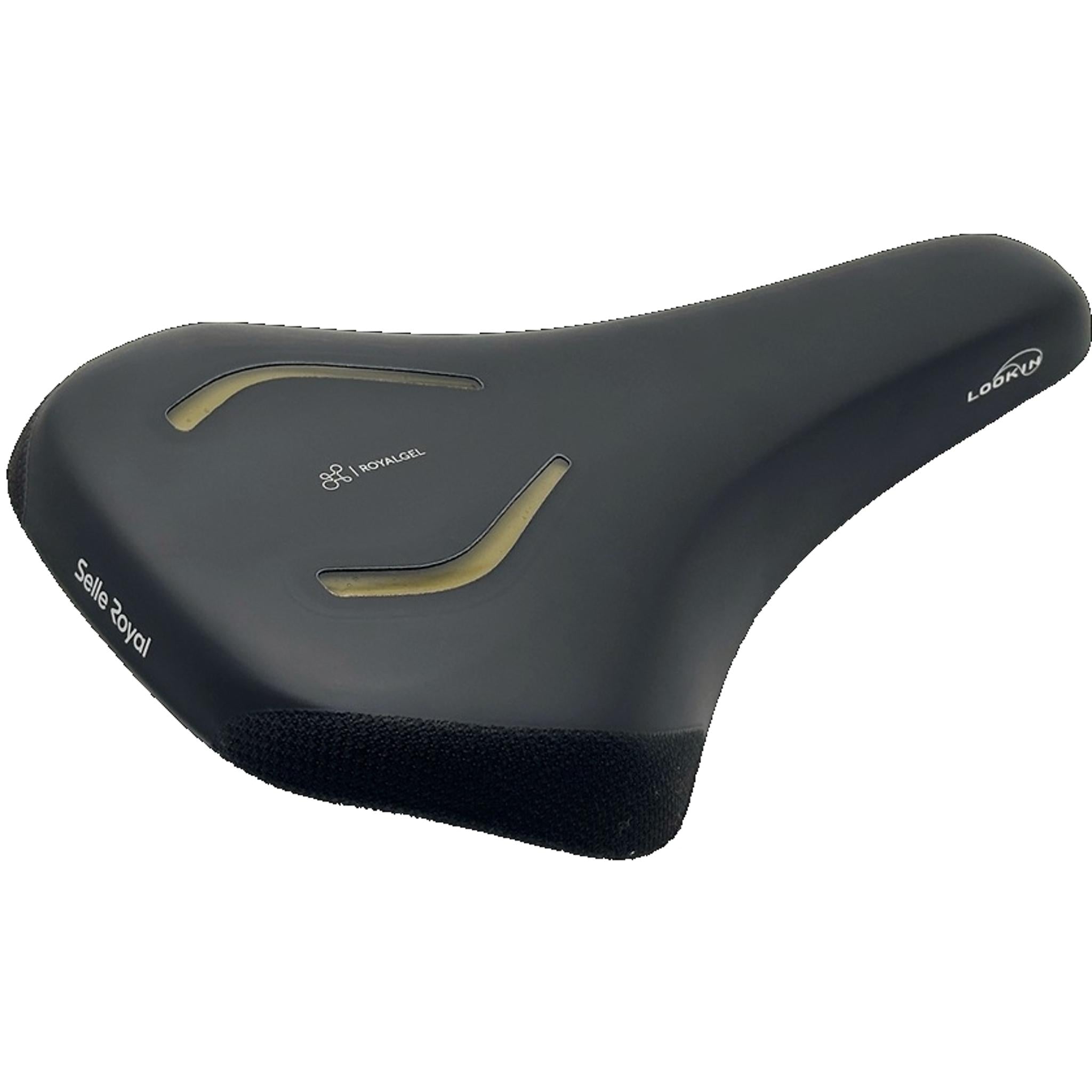Selle Royal Lookin Basic Saddle Moderate Black