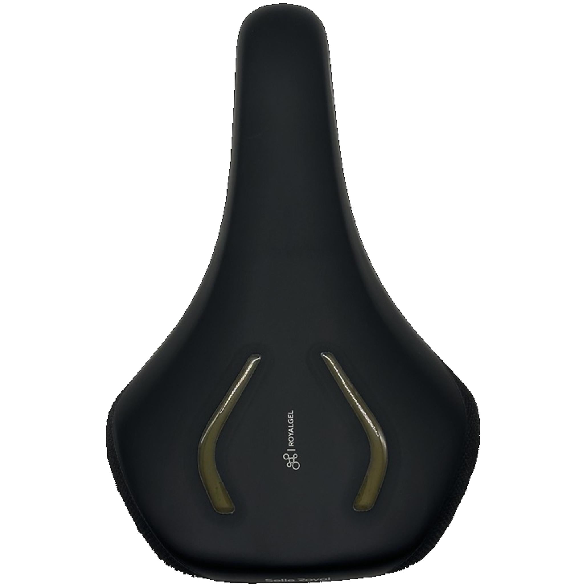 Selle Royal Lookin Basic Saddle Moderate Black