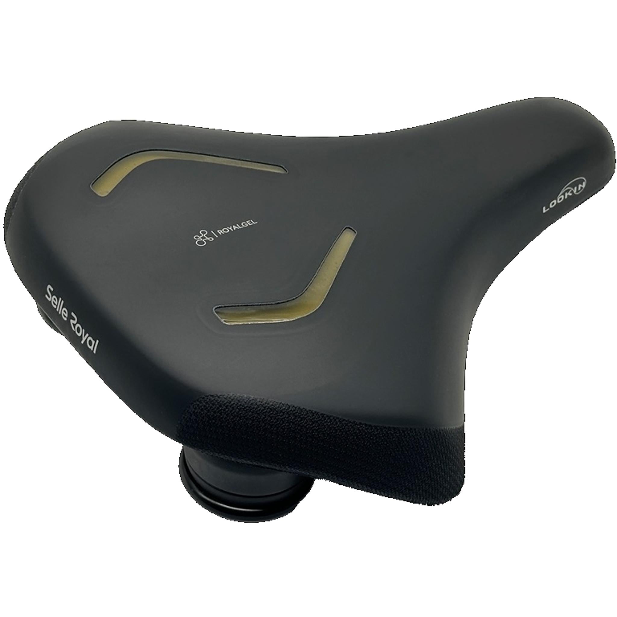 Selle Royal Lookin Basic Saddle Relaxed Black