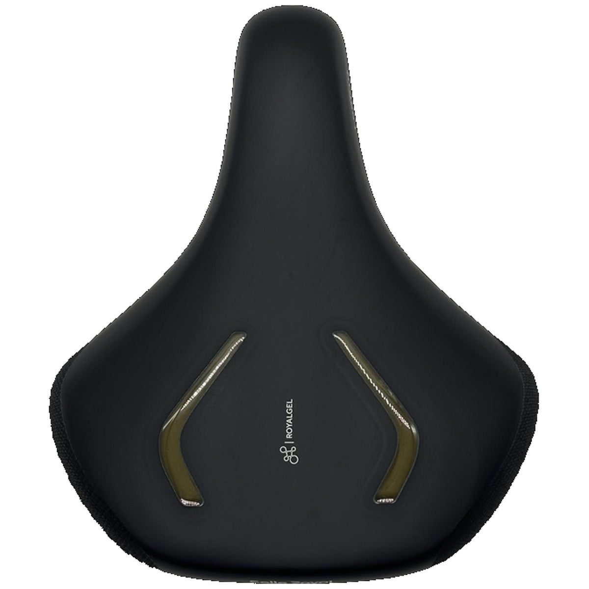 Lookin Selle Royal Lookin Basic Saddle Relaxed Black – 99bikes.co.nz