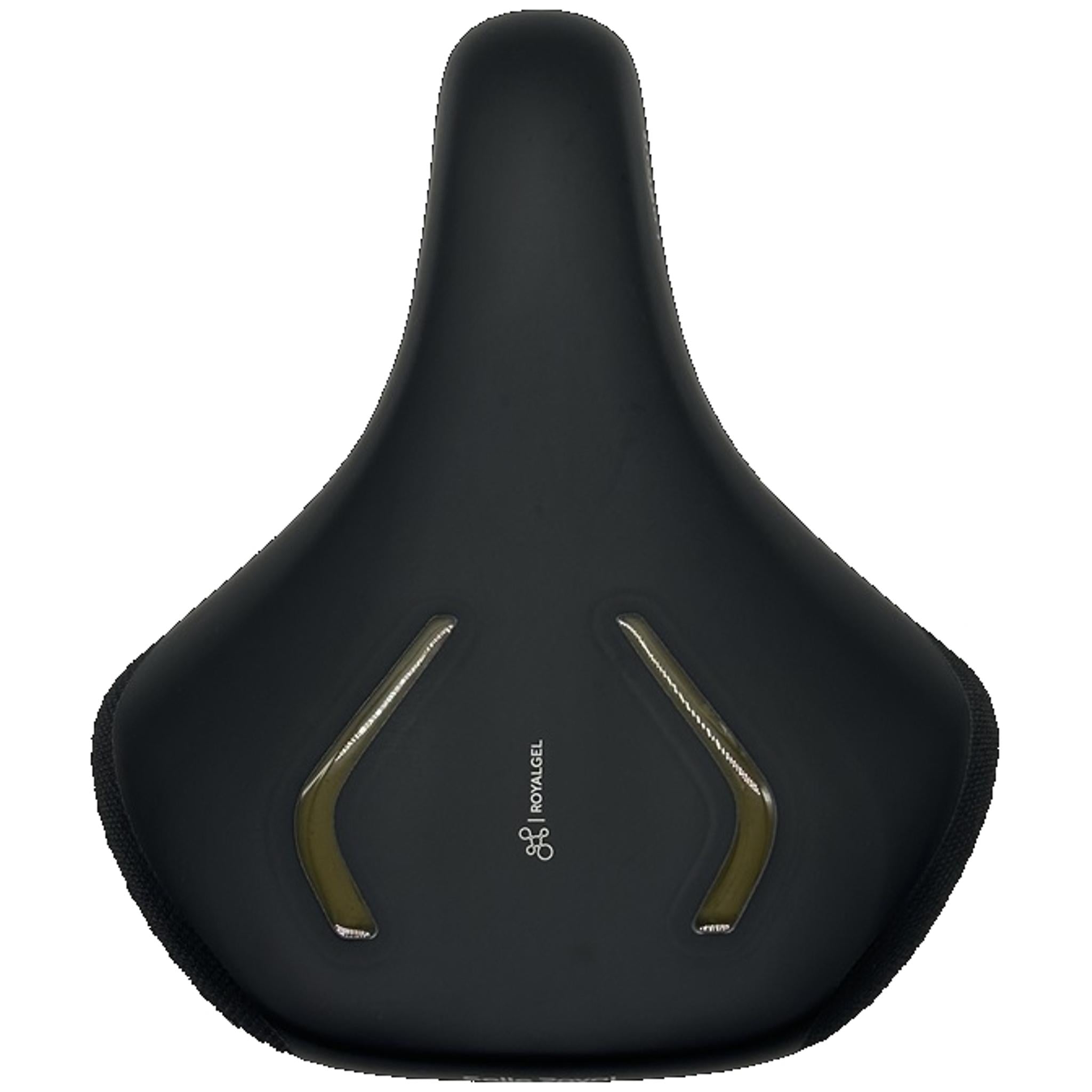 Selle Royal Lookin Basic Saddle Relaxed Black