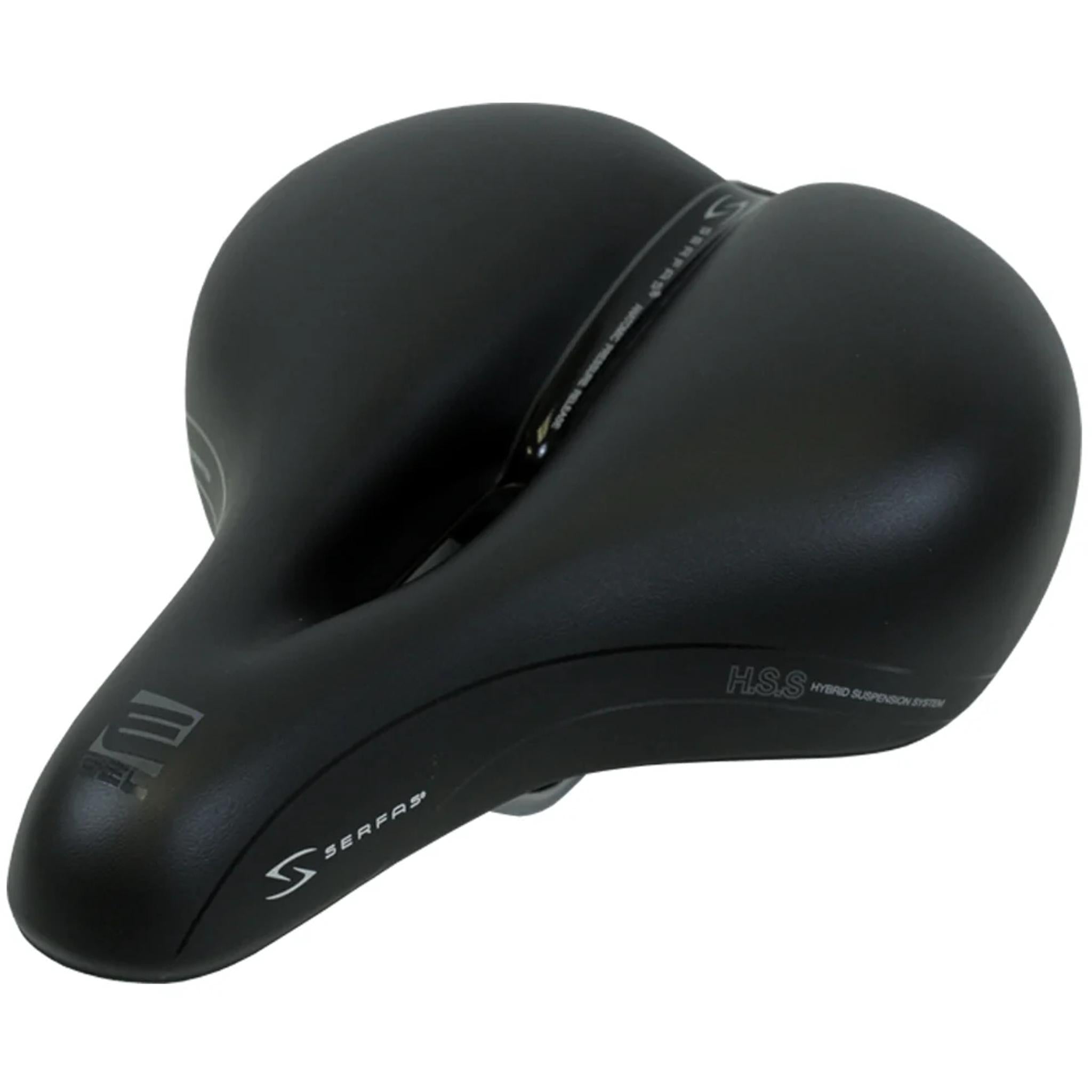 Serfas E-Gel Cruiser Saddle 275 x 213mm
