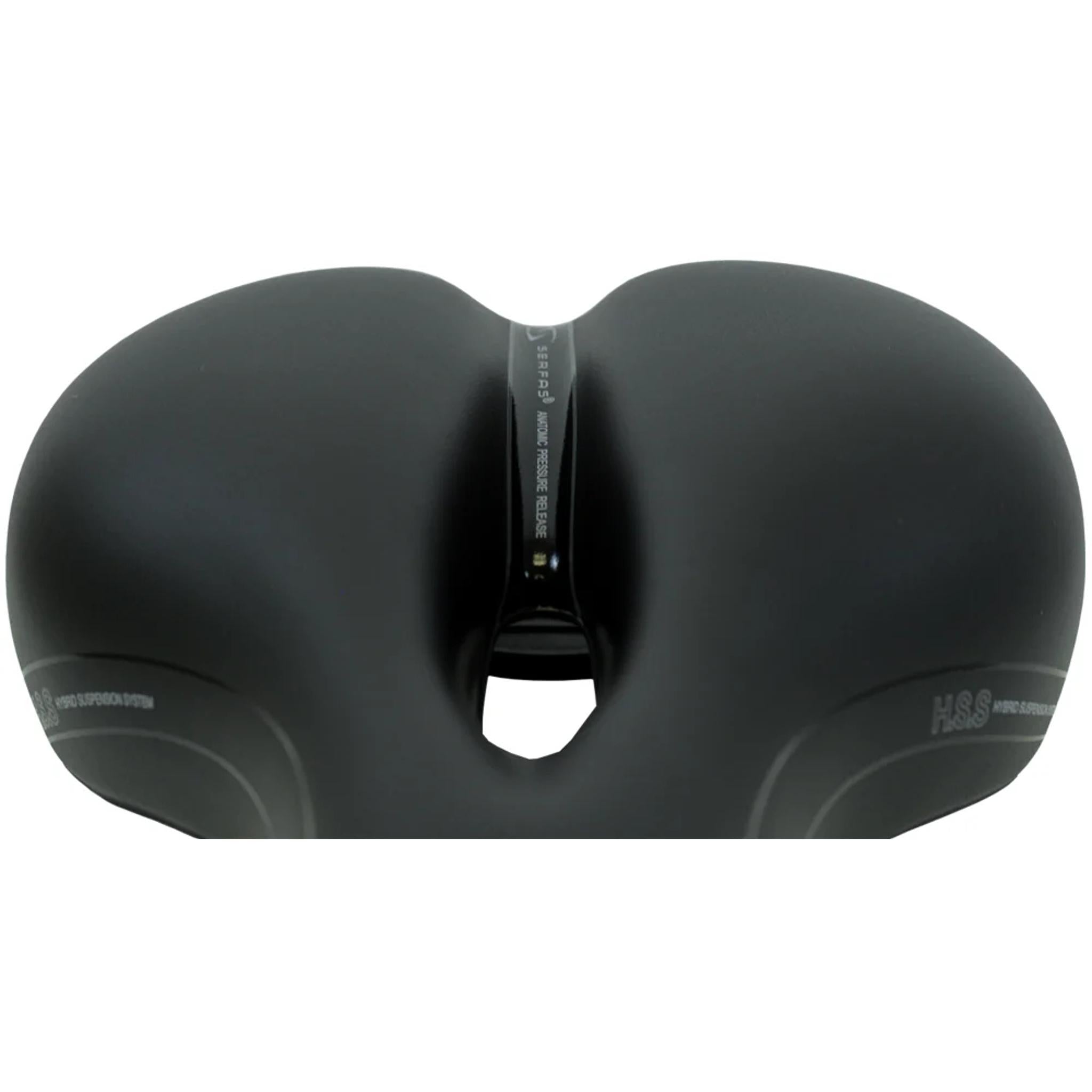 Serfas E-Gel Cruiser Saddle 275 x 213mm