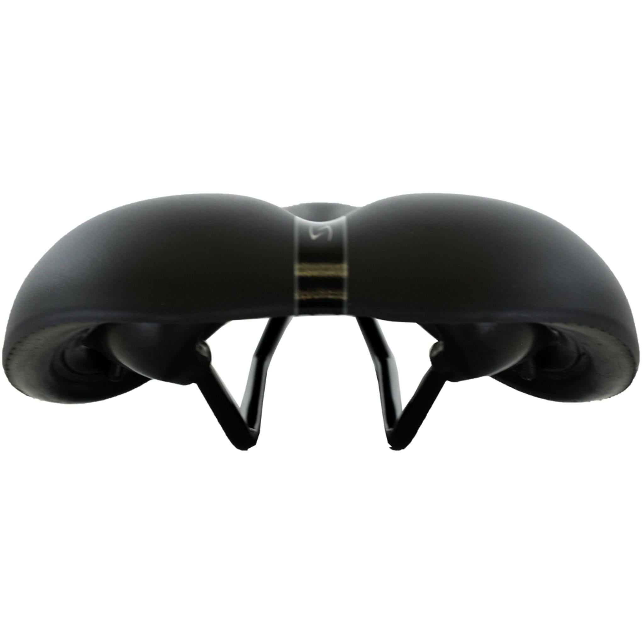 Serfas E-Gel Dual Density Ladies Saddle 173mm Black