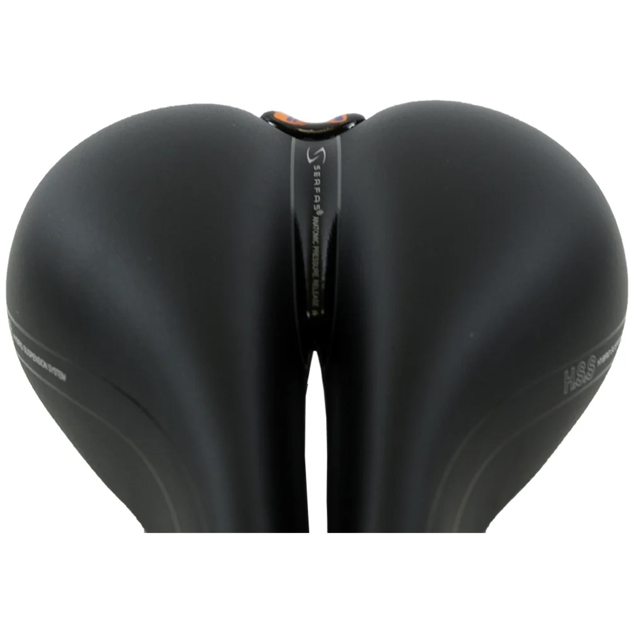 Serfas E-Gel Dual Density Men's Cut Out Saddle 280 x 171mm